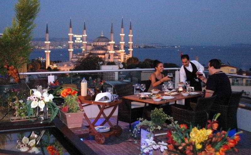 Mina Hotel - Special Category Estambul Restaurante foto